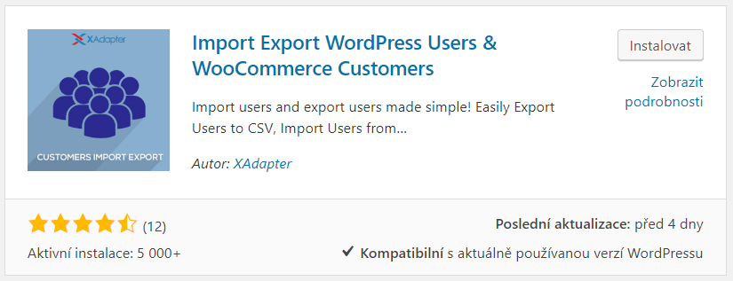 Import Export WordPress Users & WooCommerce Customers