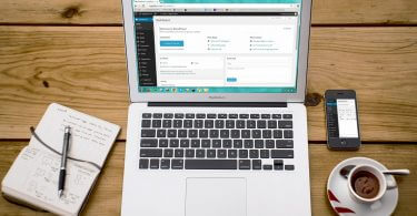 WordPress administrace