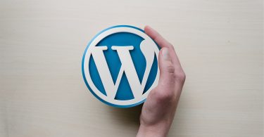 WordPress a ruka