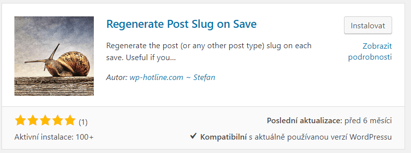 Regenerate Post Slug on Save
