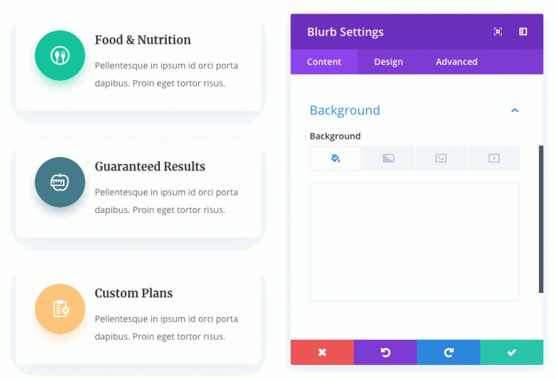 UI pro hover