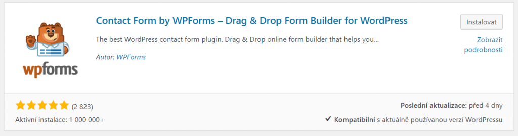 WPForms plugin