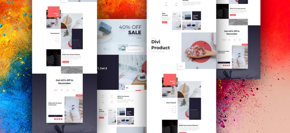 Boutique Sale Landing Page