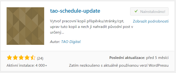 tao-schedule-update