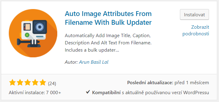 Auto Image Attributes From Filename With Bulk Updater