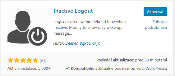 Inactive Logout