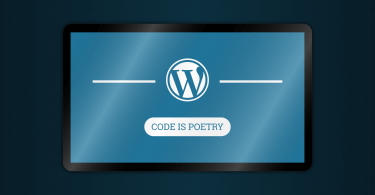 WordPress code is poetry
