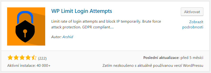WP Limit Login Attempts
