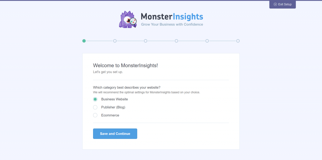 Monster Insight - Krok 1