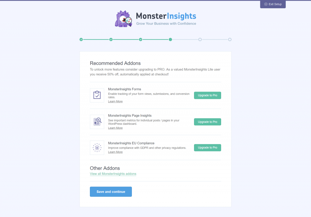 Monster Insight - Krok 7