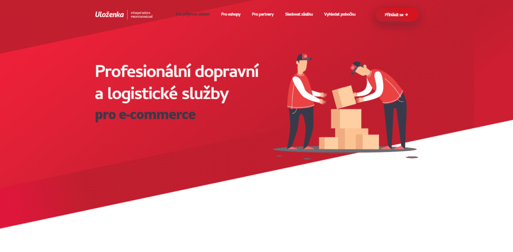 Uloženka a WooCommerce