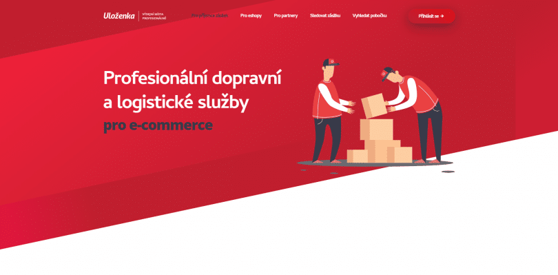 Uloženka a WooCommerce