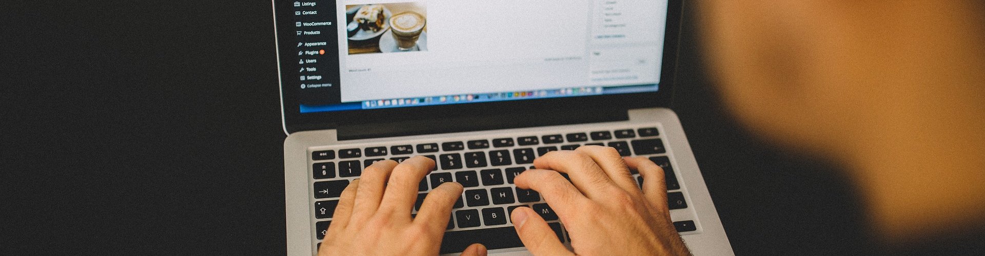 WordPress notebook