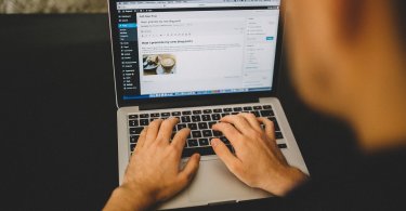 WordPress notebook
