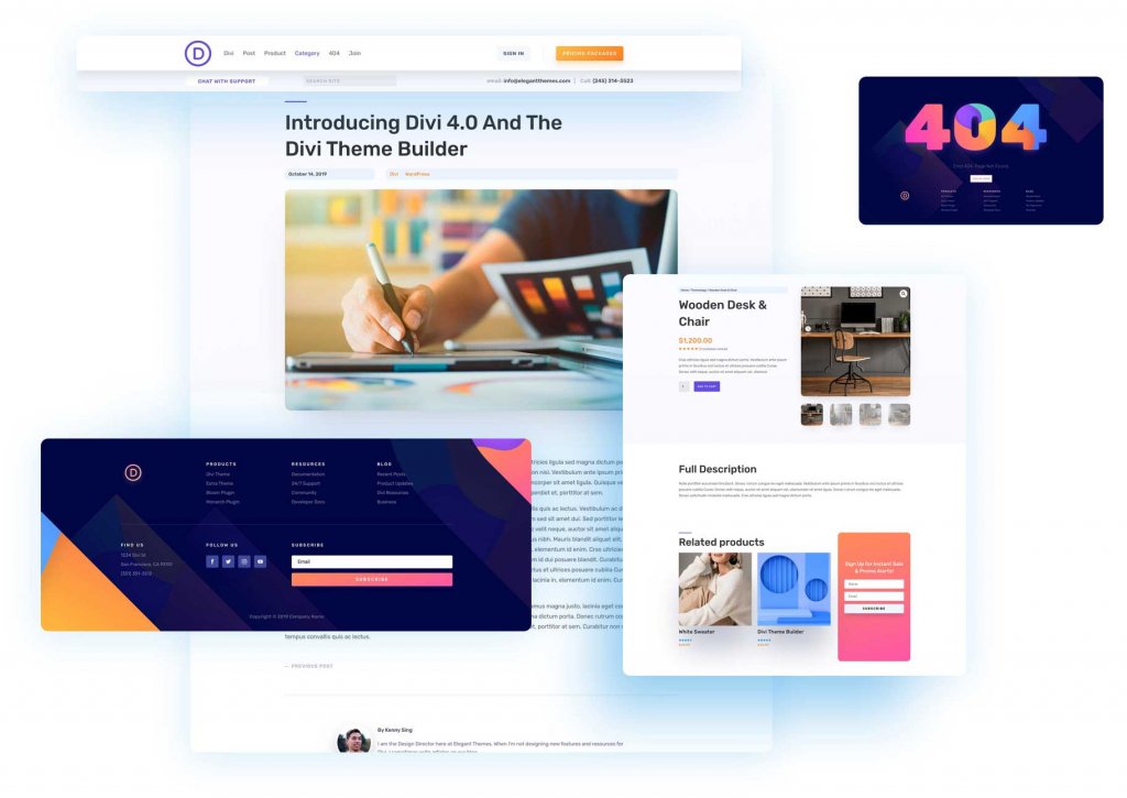 Divi 4.0 demo #5