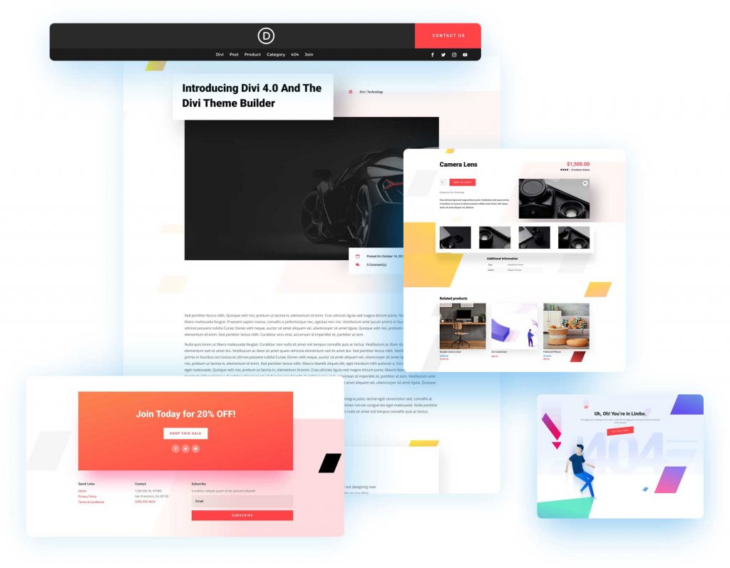 Divi 4.0 demo #6