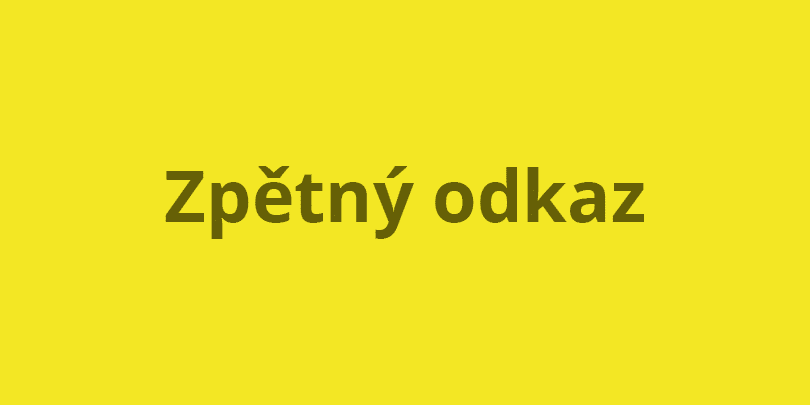 zpětný odkaz