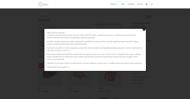 Vyskakovací okno ve WordPress
