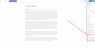 Plugin WP Post Visibility