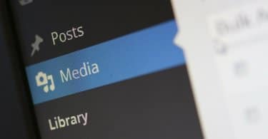Média Wordpress