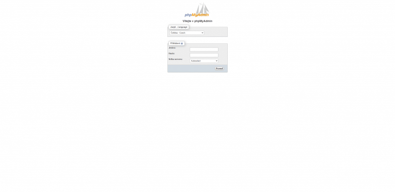 phpMyAdmin