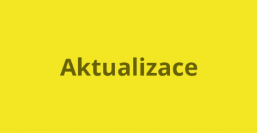 aktualizace