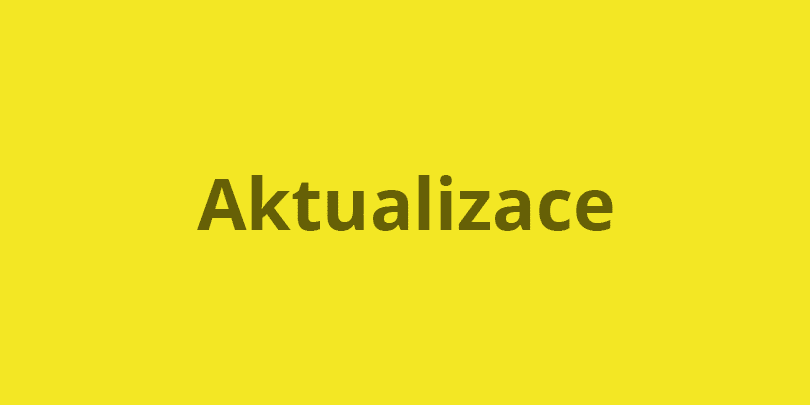 aktualizace