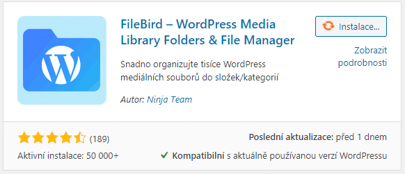 FileBird – WordPress Media Library Folders & File Manager