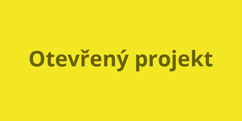 otevřený projekt