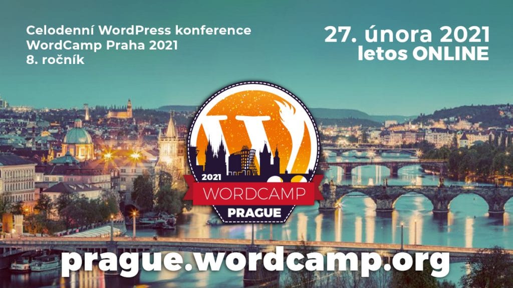 WordCamp Prague 2021