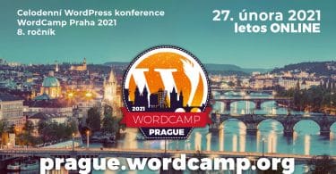 WordCamp Prague 2021