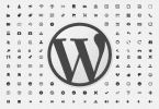 WordPress Dashicons