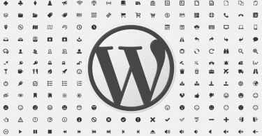 WordPress Dashicons