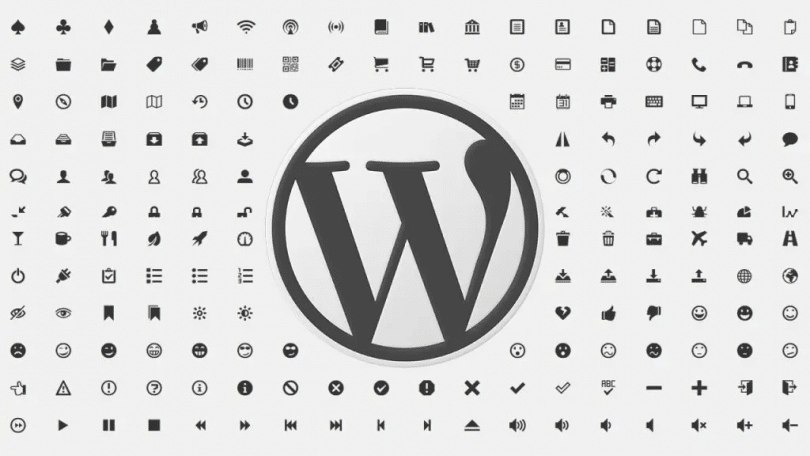 WordPress Dashicons