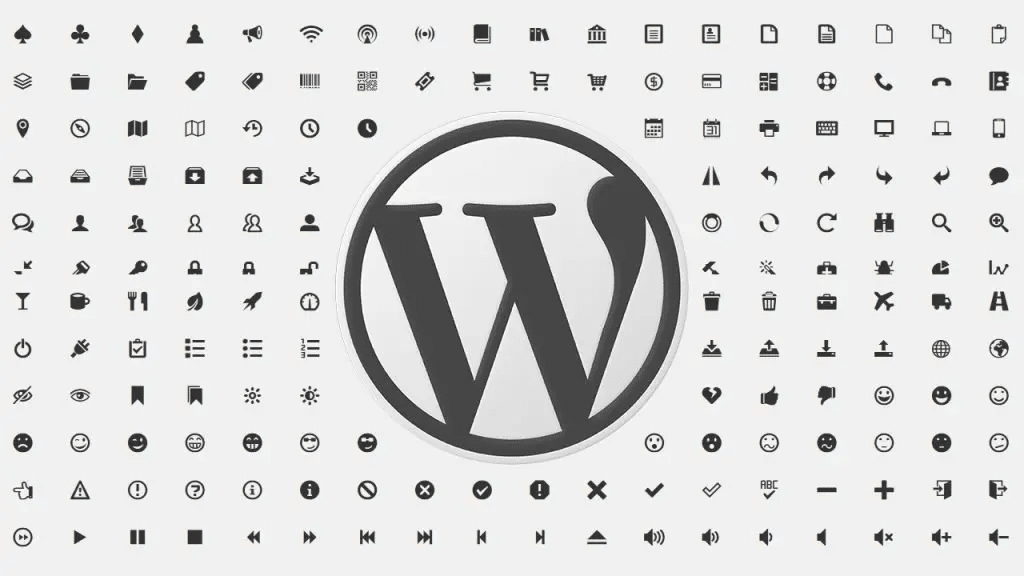 WordPress Dashicons