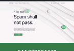 Akismet web