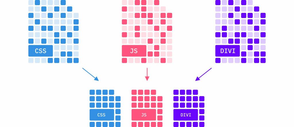 Divi odstraňuje nadměrná data