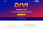 Divi Summer Sale 2021