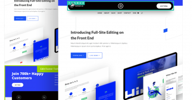 Divi Visual Builder - Úprava hlavičky