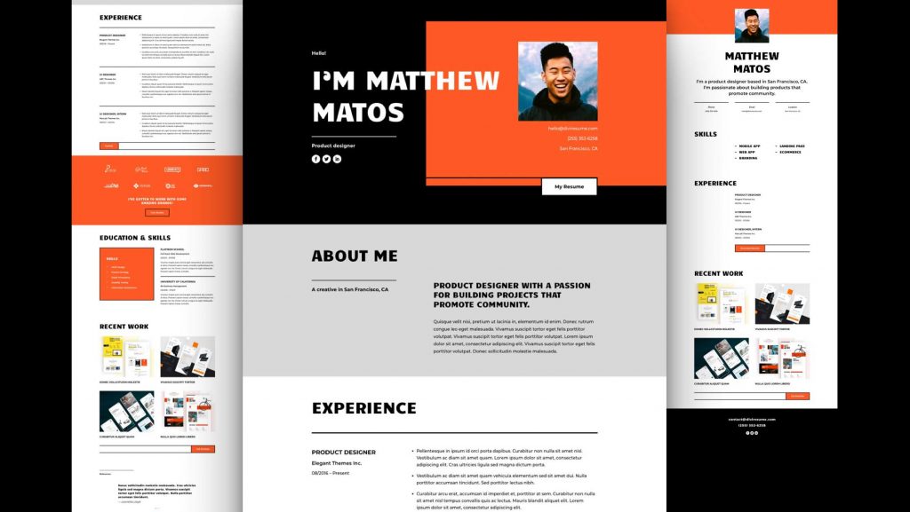 Creative CV
