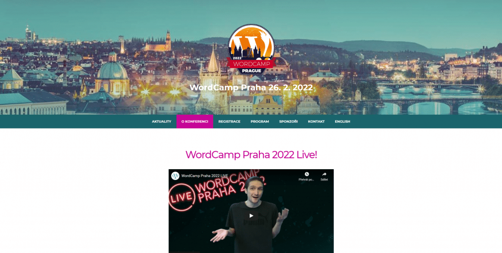 WordCamp Praha 2022