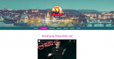 WordCamp Praha 2022
