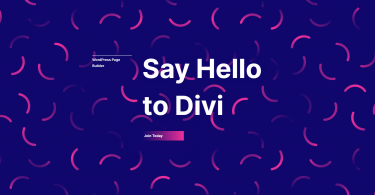 Divi přechody