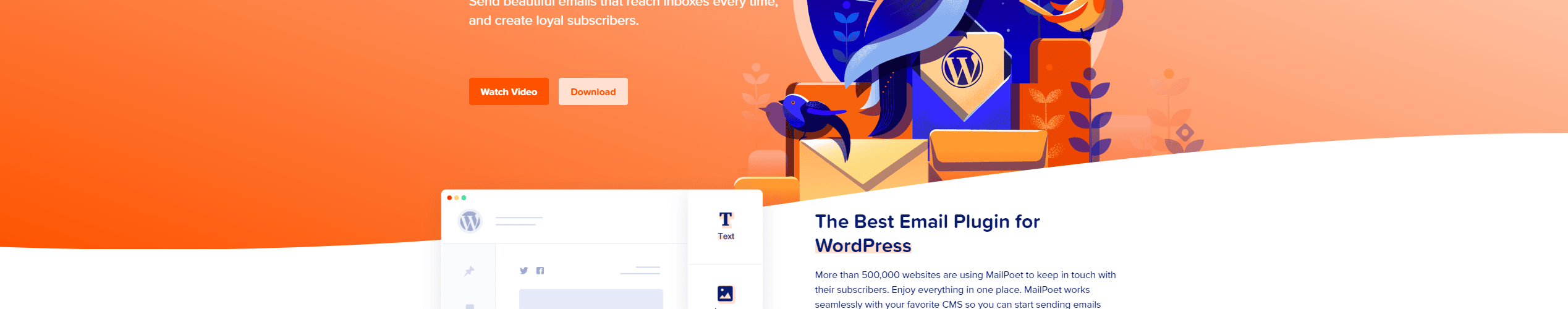 MailPoet plugin