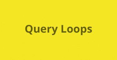 Query Loops
