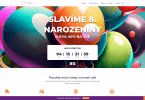 Toret 8. narozeniny