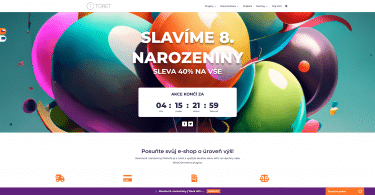 Toret 8. narozeniny