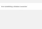Jak ve WordPress opravit chybu Error establishing a database connection