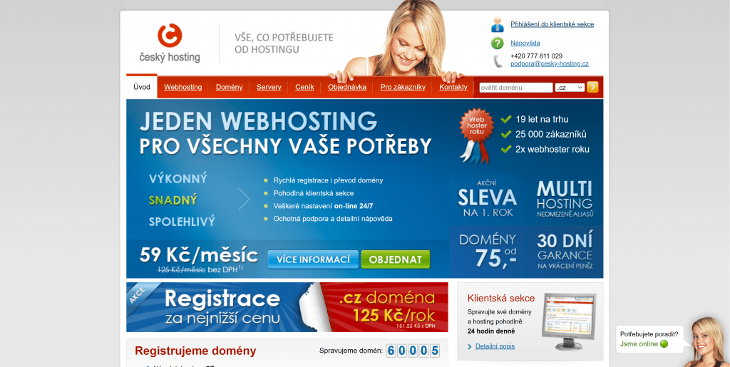 Český hosting