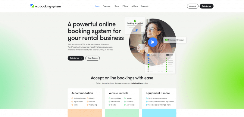 WP Booking System
